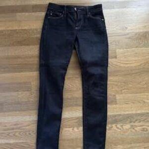 AG Womens Jeans - Farrah High Rise Skinny Ankle Size 25